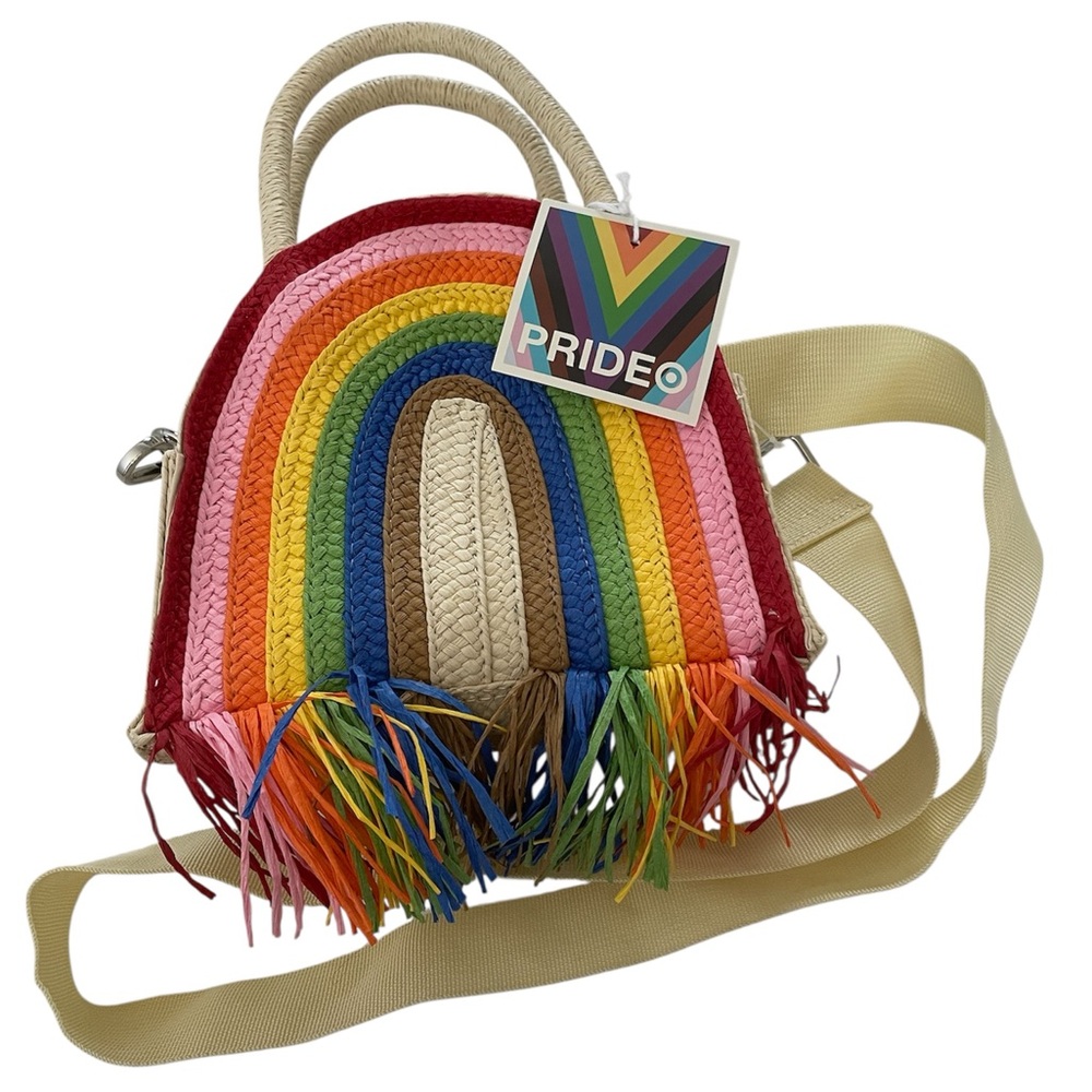 Target Rainbow Pride Purse